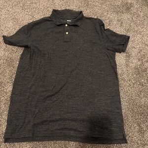 Mens short sleeve button down